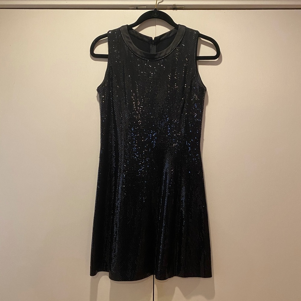 St. John Evening by Marie Gray Black Dress